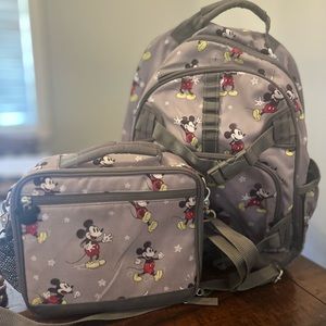 Pottery Barn Kids Large Backpack & Lunch Bag